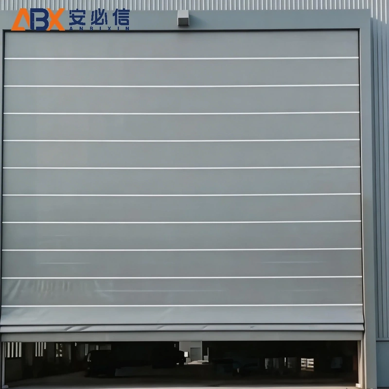 张掖市PVC堆积门