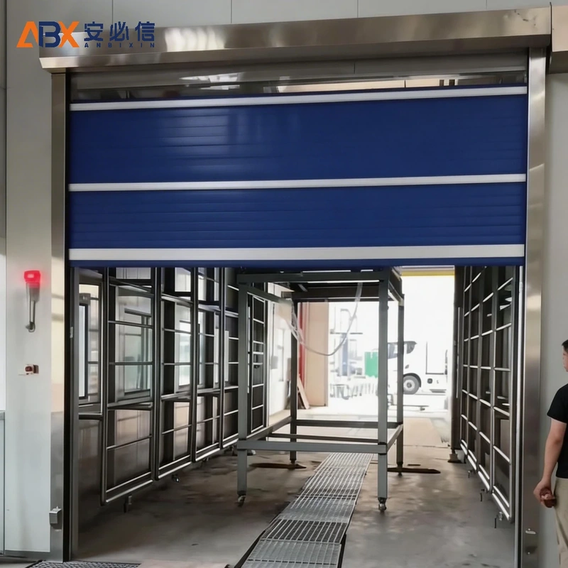 张掖市自动快速门