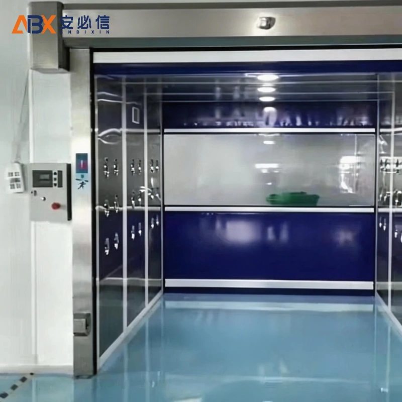 张掖市PVC快速门
