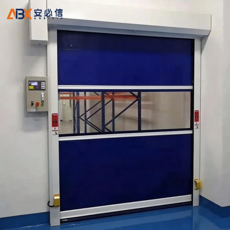 张掖市自动快速门