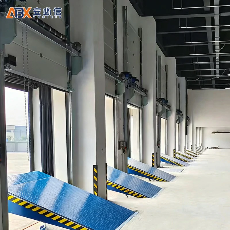张掖市分节式提升门