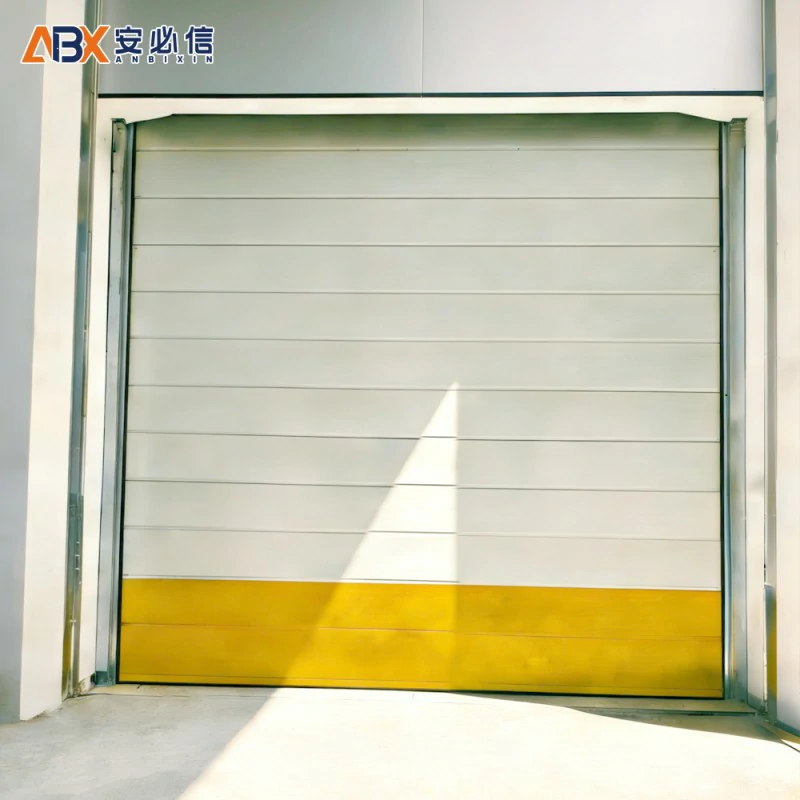张掖市钢制提升门