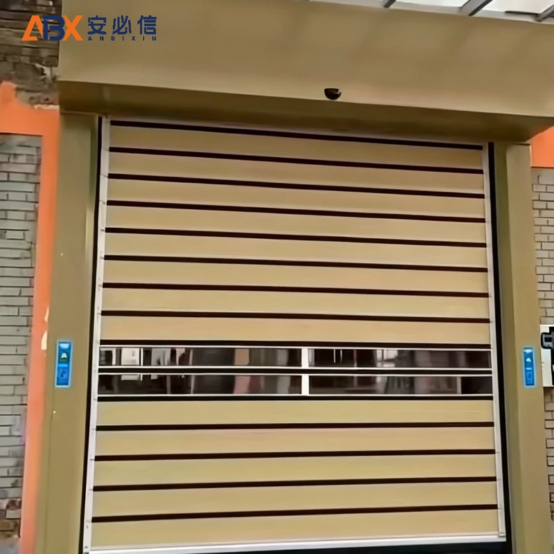 张掖市消防快速门